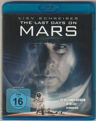   THE LAST DAYS ON MARS, Universum Film 2014 BLU-RAY NEUW TOP