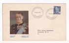 STAMP DENMARK  "FREDERIK DEN 9TH" 40 ORE 1949 FIRST DAY COVER