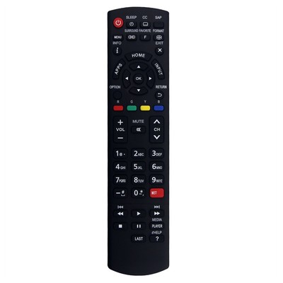 N2QAYB000926 Fernbedienung Ersetzt für   LED LCD  HDTV TC-39AS530 TC39AS5303410