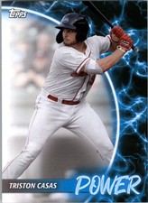 2021 Topps Pro Debut The Cogeneration #TC18 Triston Casas - BB
