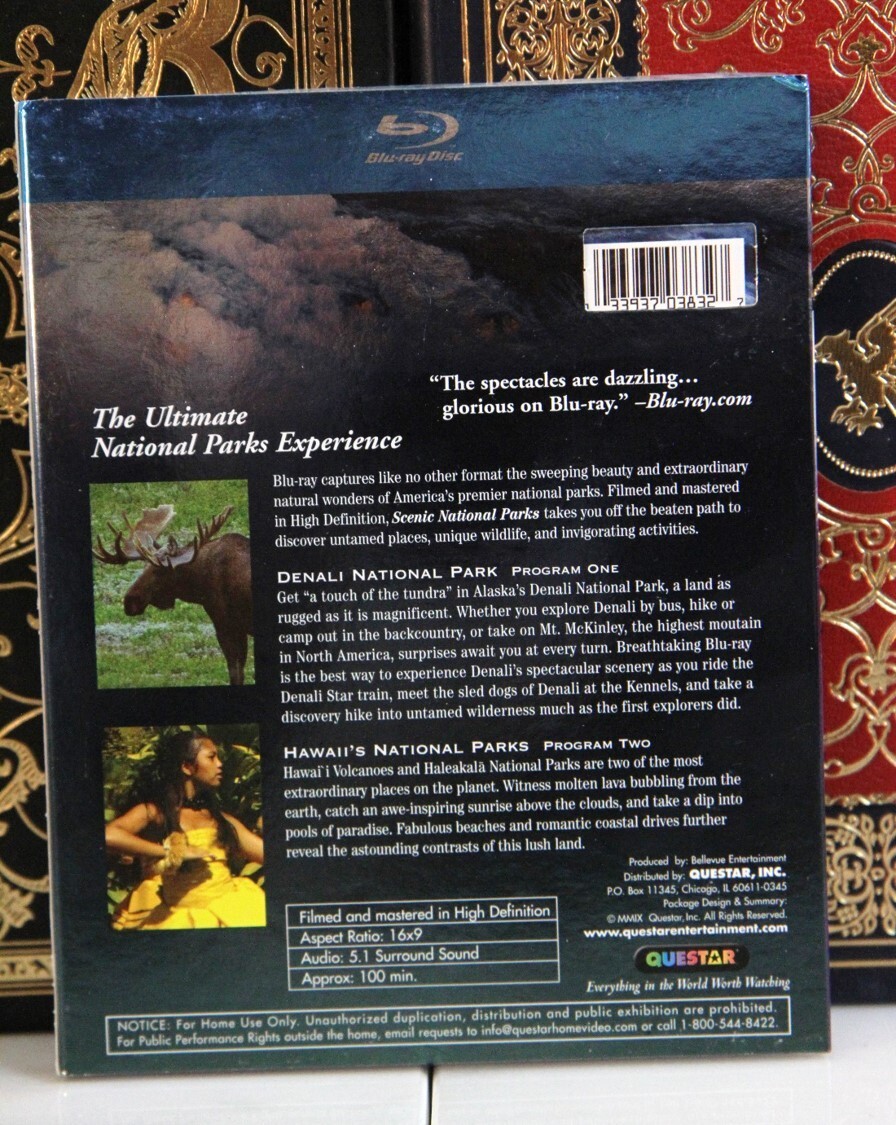 その他 Scenic National Parks: Alaska &amp; Hawaii [Blu-ray] Scenic National Parks - Alaska & Hawaii Blu-ray Denali Hi