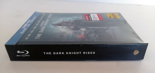 Batman The Dark Knight Rises Blu-ray Digibook Christian Bale Tom Hardy New