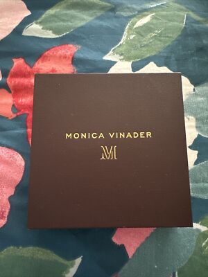 Monica Vinader Jewellery Box With Pouch cms x cms