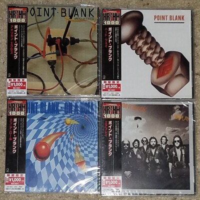 POINT BLANK - Japan 4 CD Bundle - 2018 Japan HR/HM Legend Edition