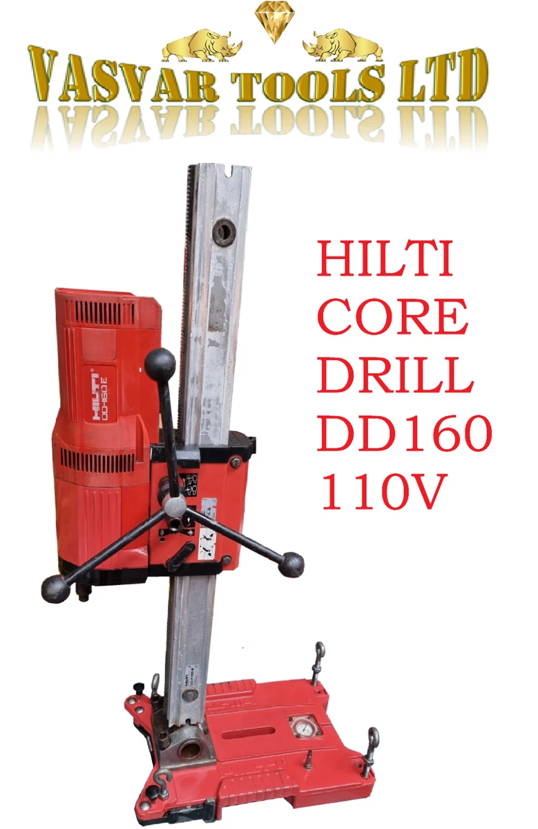 Hilti diamond Core Drill stand DD160 E 110V eBay