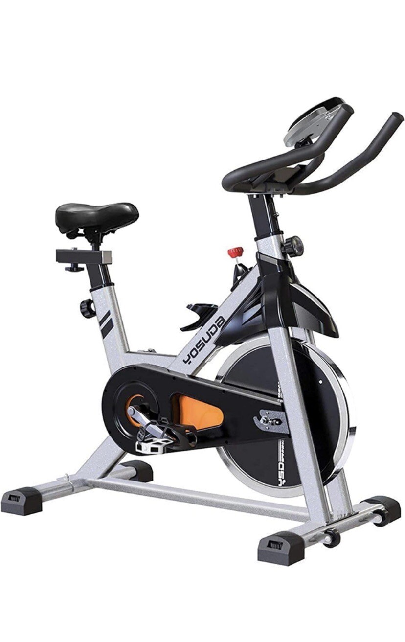 YOSUDA Indoor Cycling Bike/Magnetc Stationary Bike - Cycle Bike with Ipad Mount 