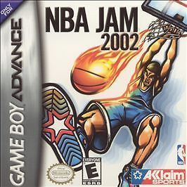 NBA Jam 2002 (Nintendo Game Boy Advance, 2002)
