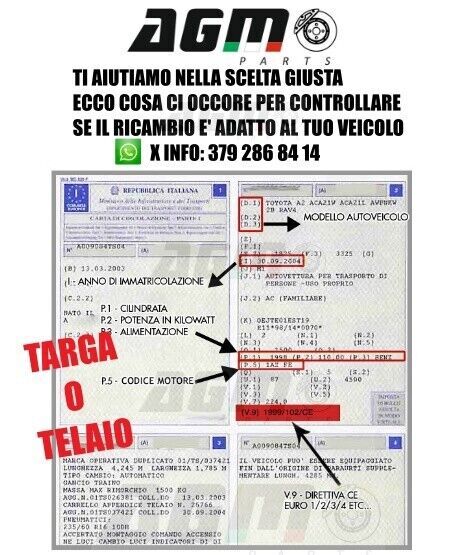 Posteriore Finestrino Spazzola Tergicristallo + Braccio Ricambio Si