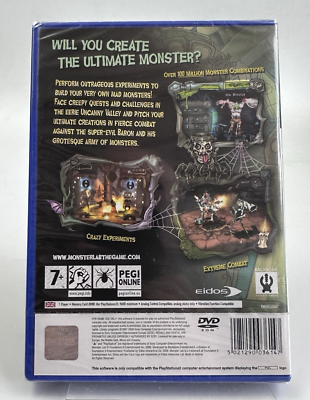 PS2 Monster Lab, New And Factory Sealed | eBay UK