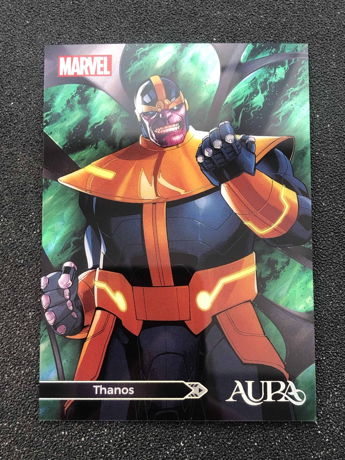 2025 Kakawow Aura Marvel Villains of Marvel Green #AM-VIGR-01 Thanos 04/25