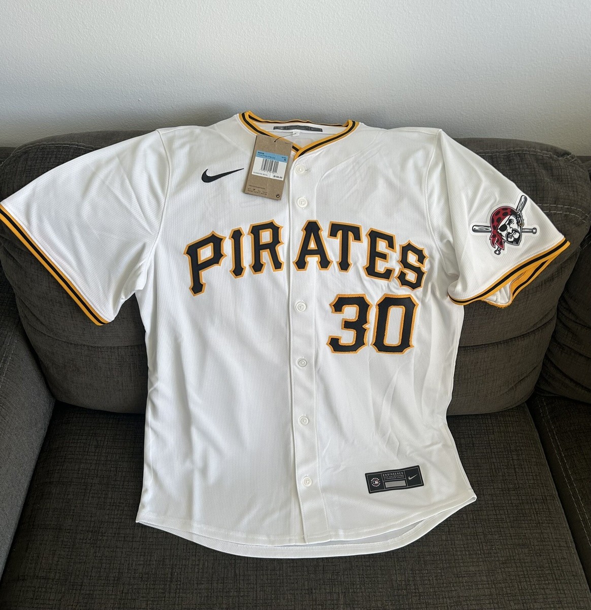 売れ筋商品|||ナイキ カットソー トップス レディース Women's Paul Skenes White Pittsburgh Pirates  Limited Jersey White womens-nike-paul-skenes-white-
