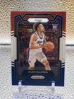 2023 Panini Prizm Basketball Red White and Blue Jalen Slawson #149