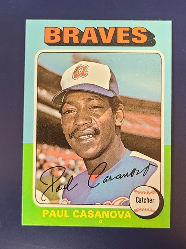 Tarjetas de béisbol Topps 1975 completan tu conjunto que elijas elegir cada una #440 - 660 - Imagen 233 de 262