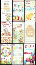 2 QUALITY EASTER  MONEY GIFT WALLET Cards + Envelope ~ Great Card Designs