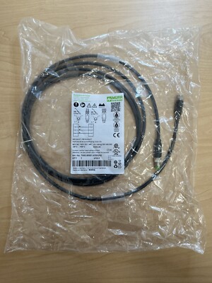 NEW! Murr Elektronik 7000-88001-6300200 M8 Male 0 / M8 Female 0