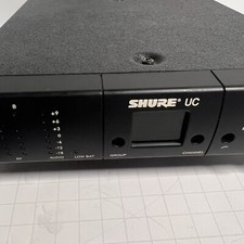 Shure UC4-UA UC Wireless Receiver 782-806 MHz - No Power Adapter - Nice
