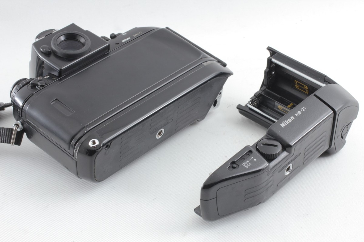 Exc+4 Final S/N262xxxx】 Nikon F4S Film Camera w/NIKKOR 35-70mm