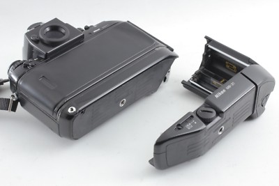 Exc+4 Final S/N262xxxx】 Nikon F4S Film Camera w/NIKKOR 35-70mm