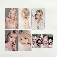 [LE SSERAFIM] HOT / Weverse Shop Japan Compact ver Hologram Photocard Lucky Draw