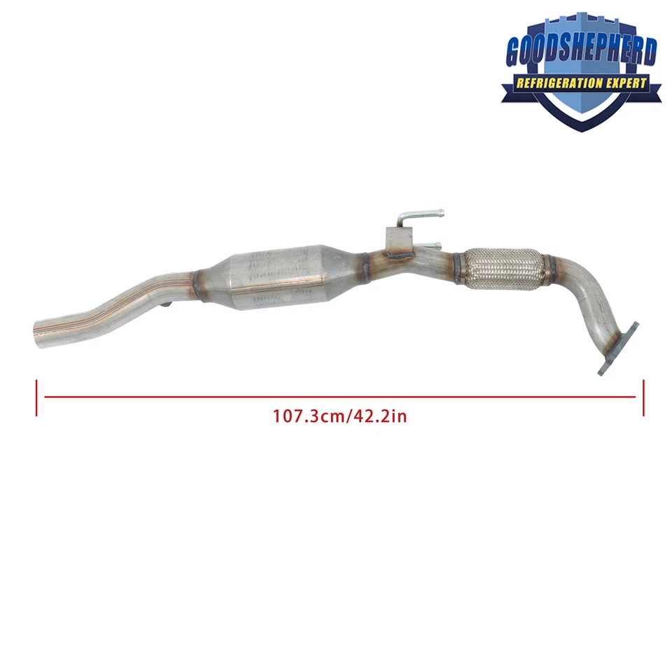 Conversor catalítico ajuste direto para 2001-2003 2004 2005 Volkswagen Beetle 2.0L - Imagem 3 de 4