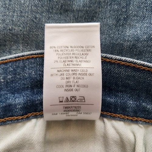 Joe's Jeans Brixton Slim Straight Jeans in Kiernan Wash Men's Size 38 - 第 7/8 張圖片