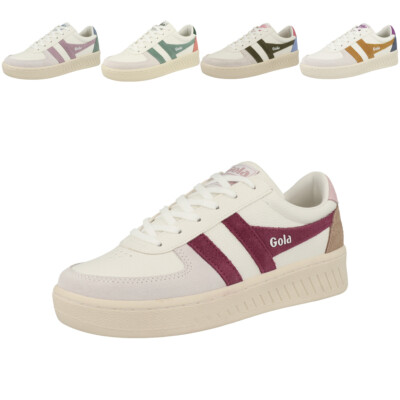 Gola Grandslam Trident Sneaker low Damen Turnschuhe Sportschuhe Freizeitschuhe