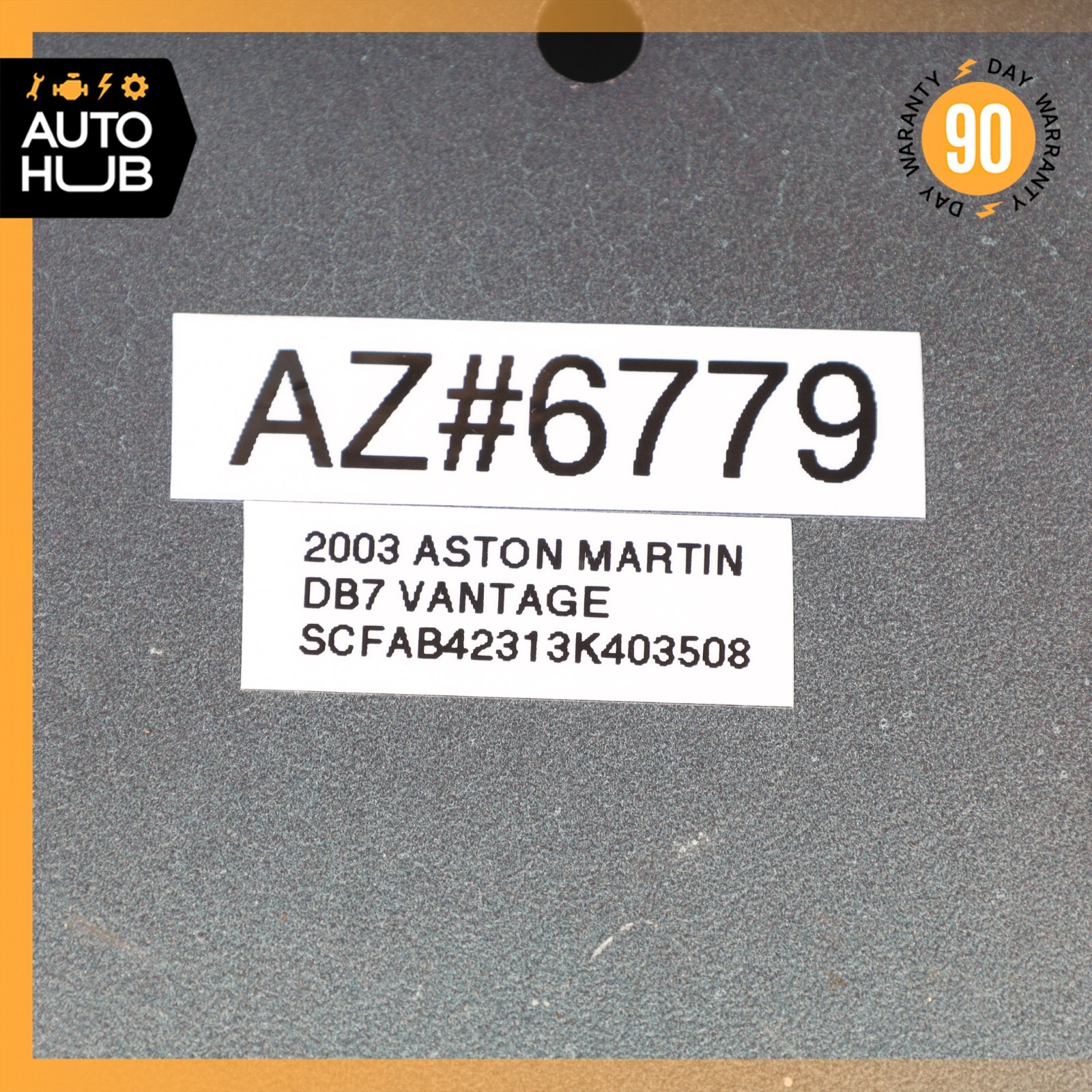 00-04 Aston Martin DB7 Convertible Trunk Lid Shock Lift Support Strut Left 20k