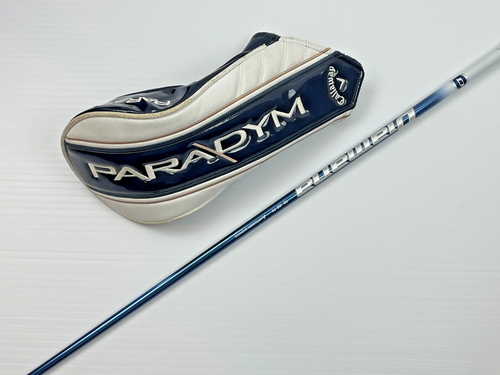 CALLAWAY PARADYM TRIPLE DIAMOND 9 DEGREE DRIVER TOUR STIFF MITSUBISHI DIAMANA - Picture 3 of 5