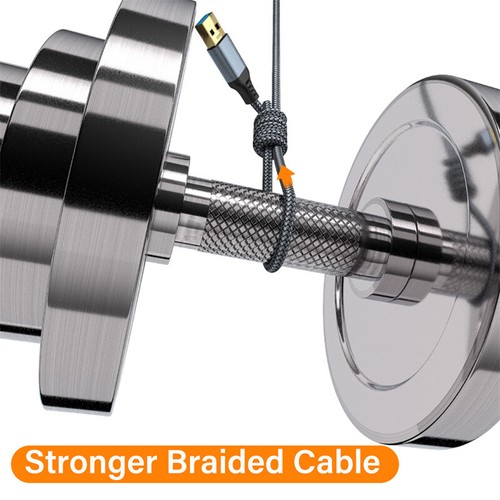 USB 3.0 Extension Cable 60W Type A Male to Female Cord Data Transfer Adapter 5m - Zdjęcie 9 z 13