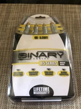 Binary Cables B5-Series Analog Audio Cable 1 Meter (3.28ft- Retail Pkg)