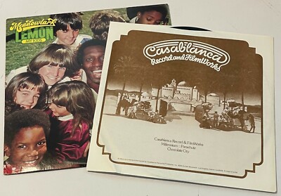Meadowlark Lemon My Kids 1979 Original Vinyl Album - LP Promo