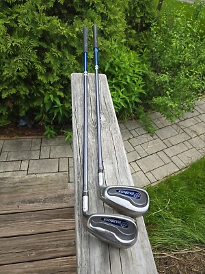 Tour Edge Bazooka J Max Pitching Wedge PW & Sand Wedge RH. QL