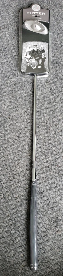 NIKE GOLF LEARNING SYSTEM PUTTER EAGLE SILVER 59"-66" YOUTH  TIGER WOODS - BLACK - Image 3 of 3