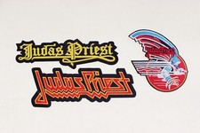 Judas Priest logo Patch Iron-On Sew-On US shipping Screaming For Vengeance