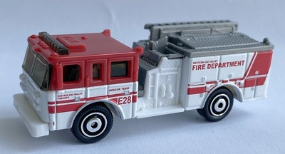 matchbox pierce dash fire truck