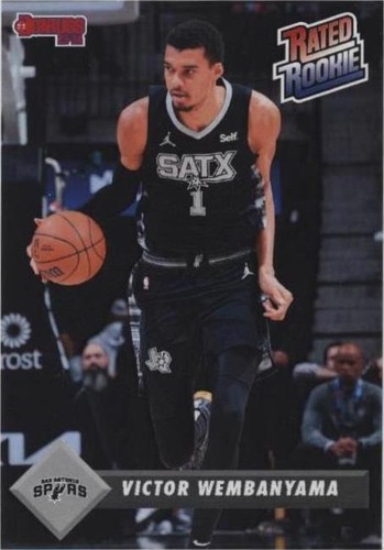 2023 Panini Instant Victor Wembanyama, First NBA Game, Versicolor