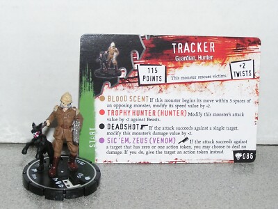 Horrorclix Freakshow #086 Tracker