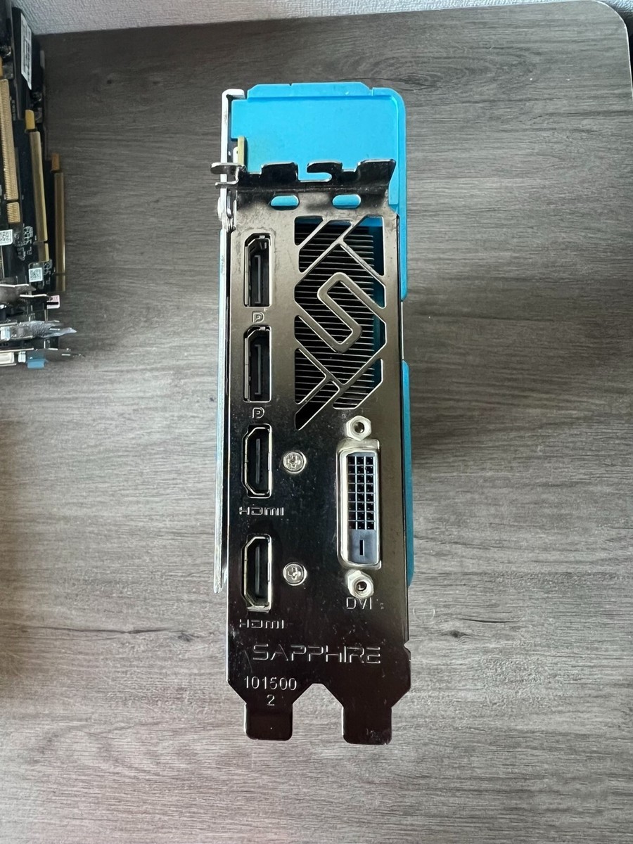 SAPPHIRE NITRO AMD Radeon RX590 8GB GME 2304SP GDDR5 Graphics