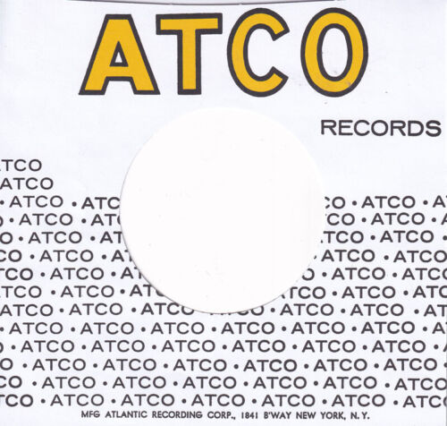 Atco BigBoppa Reproduction Company Record Sleeves (10 Pack) - Picture 1 of 1