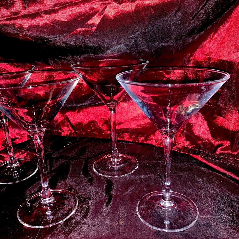 Beautiful Vintage Martini Glasses eBay