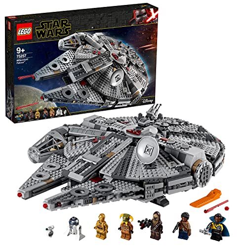 LEGO Star Wars Millennium Falcon(TM) 75257 Toy Blocks Present