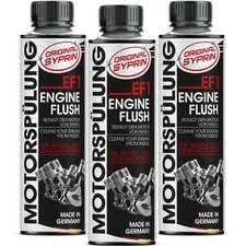 SYPRIN Motorspülung Öl Schlammspülung für Diesel & Benzin - Reiniger 3 x 250ml