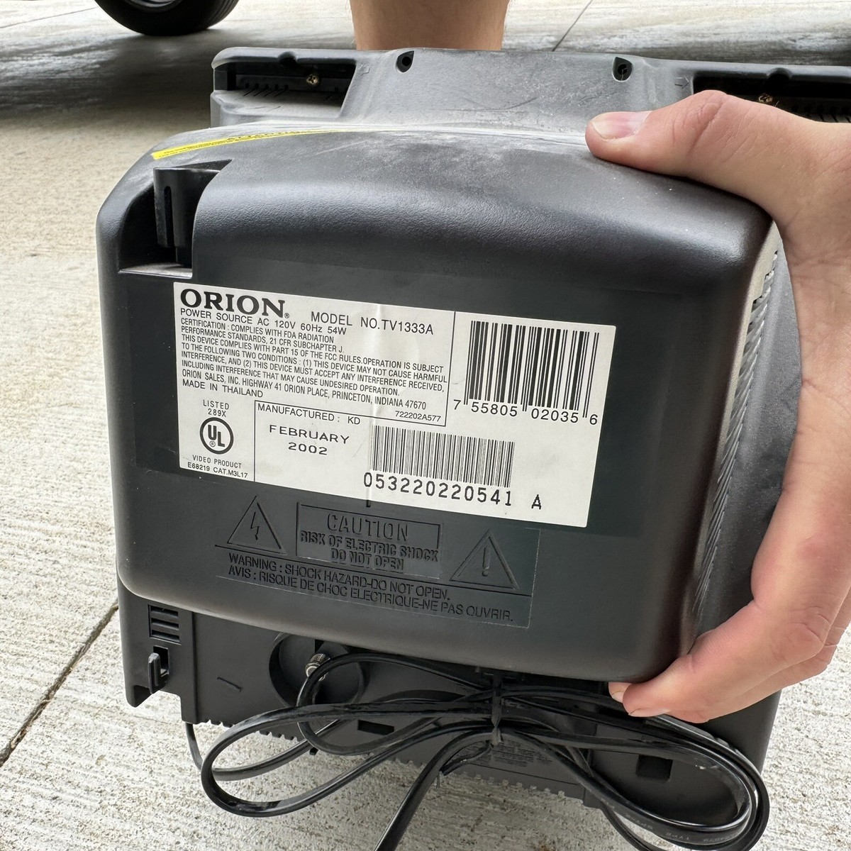 Vintage Orion 13 Vintage Orion 13