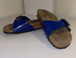 birkenstock madrid blue