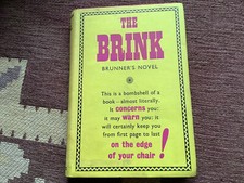 John Brunner, The Brink, First UK Edition, signiert, 1959.