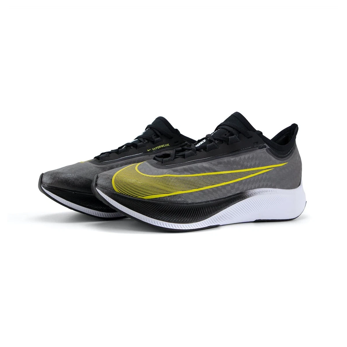 Nike zoom fly 3 新品未使用タグ付き Nike Zoom Fly 3 Black Opti Yellow for Sale | Authenticity
