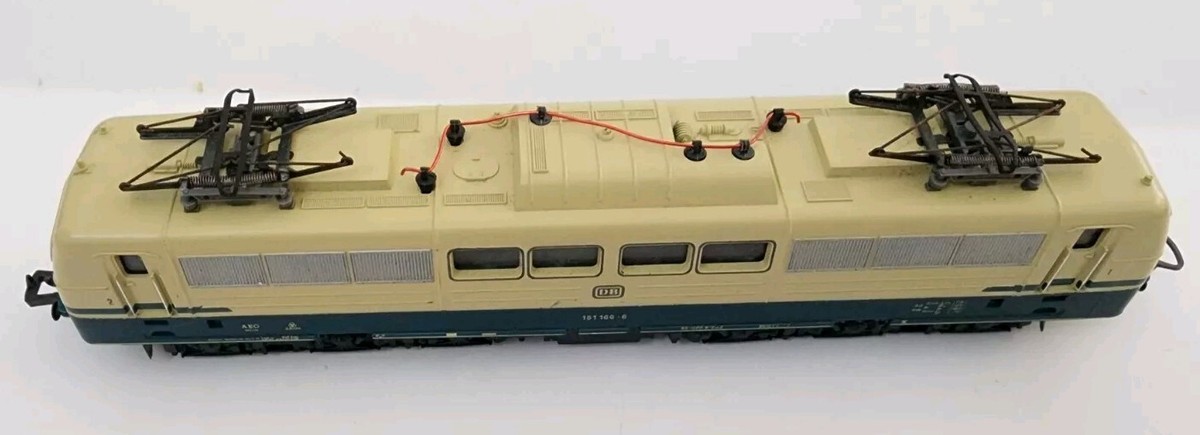 Lima HO Scale Electric Locomotive DB 151 166-6 | eBay