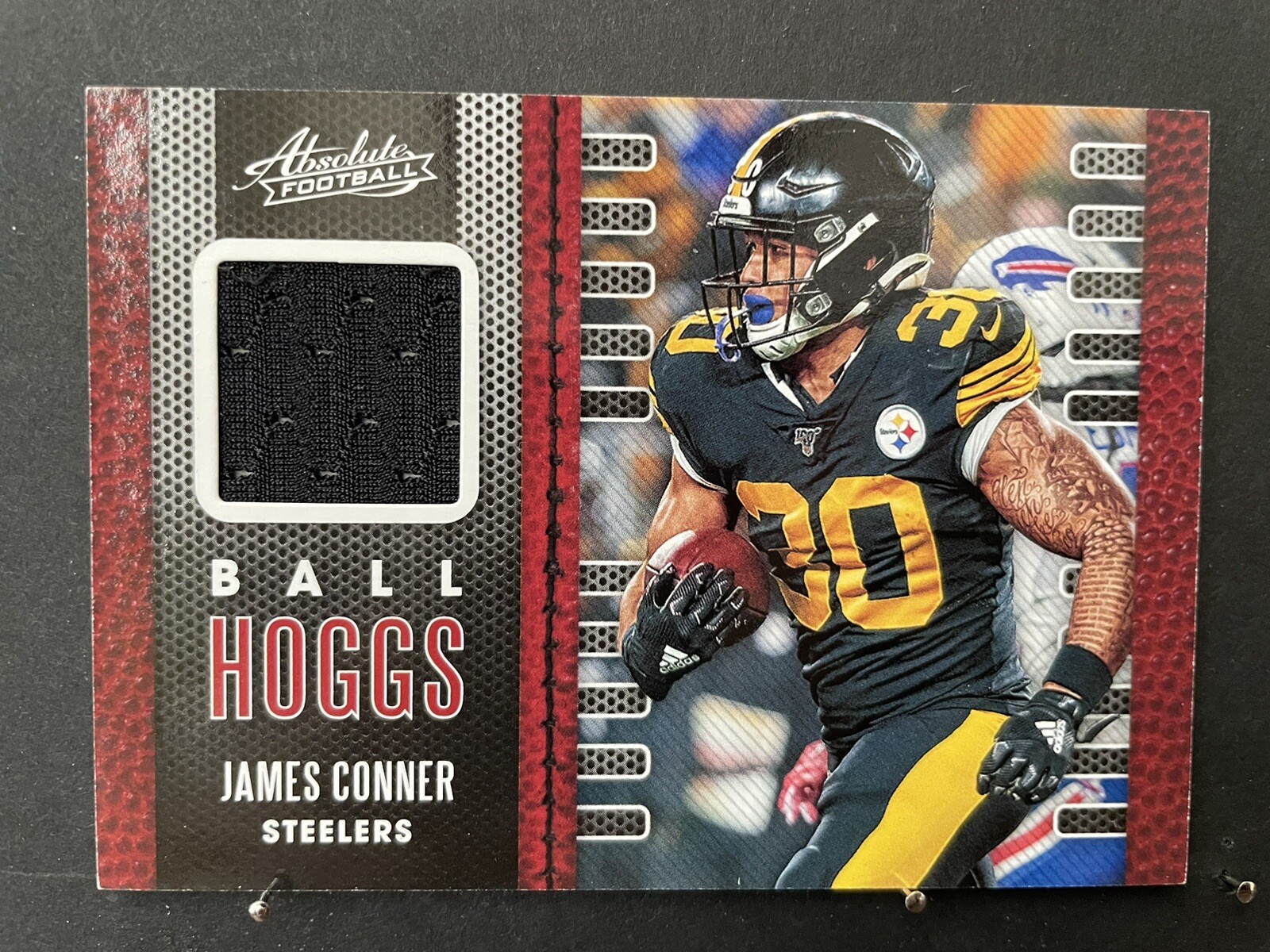 JAMES CONNER | 2020 Panini Absolute Ball Hoggs Patch #6