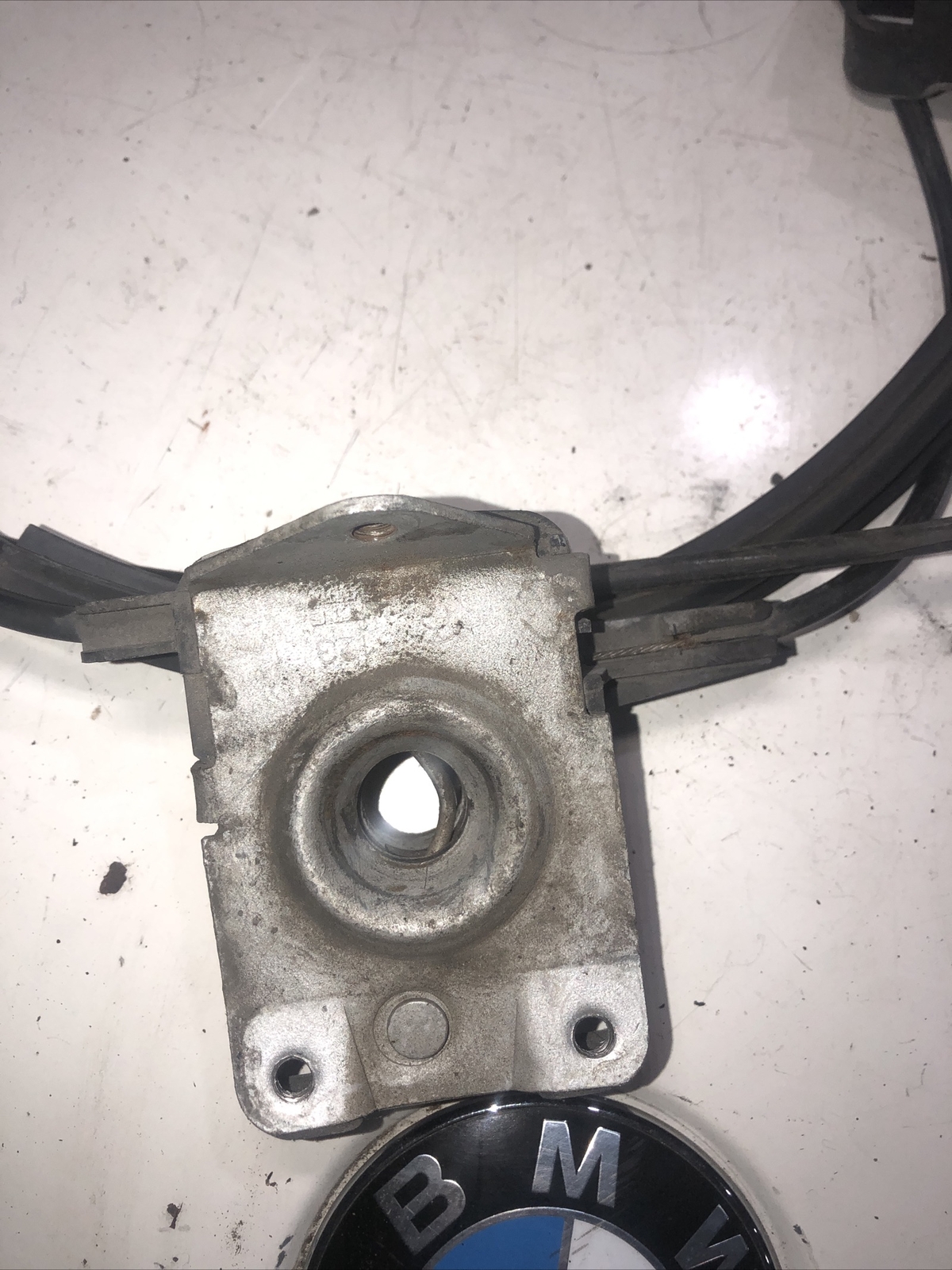 BMW E36 Coupe Cabriolet 3se Hood Release Cable 51231960853 OEM 9499