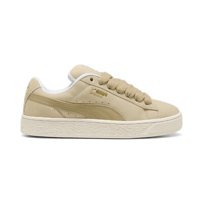 Puma Suede Xl 39764805 Womens Beige Suede Lace Up Lifestyle - Main Image